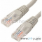 Патчкорд литой Telecom UTP кат.5е 30м серый [6242755317574]