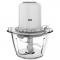 Измельчитель BQ CH1741 White. Потребляемая мощность, Вт: 400Вт, Количество скоростей: 2, Емкость чаши, л: Макс. 1.2л (полная чаша), Тип управления: Электронный, Отключение при открытой крышке, Материал чаши: Стекло
