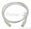 Патч-корд Lanmaster TWT RJ-45 (m)-RJ-45 (m) cat5E 0.5м серый (TWT-45-45-0.5-GY)