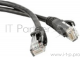 Кабель Патч-корд Lanmaster UTP TWT-45-45-0.5-BK вилка RJ-45-вилка RJ-45 кат.5е 0.5м чёрный ПВХ (уп.: