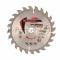 Пильный диск MATRIX по дереву, 185x20мм, 24 зуба + кольцо 16/20 MATRIX Professional 73223