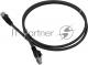 Патч-корд LANMASTER LSZH UTP кат.5e, 2.0 м, черный