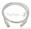 Кабель Патч-корд Lanmaster UTP TWT-45-45-2.0/6-GY вилка RJ-45-вилка RJ-45 кат.6 2м серый ПВХ