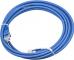 Кабель Патч-корд Lanmaster UTP LAN-PC45/U5E-3.0-BL вилка RJ-45-вилка RJ-45 кат.5е 3м синий LSZH (уп.