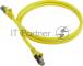 Кабель Патч-корд Lanmaster LAN-PC45/S6-5.0-YL вилка RJ-45-вилка RJ-45 кат.6 5м желтый LSZH (уп.:1шт)