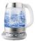 Чайник электрический Hyundai HYK-G4033 1.7л. 2200Вт белый/серебристый (корпус: стекло)