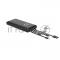 Powerbank Perfeo ABSOLUTE 10000mah In Micro usb,USB /Out USB,Micro usb,Type-C,Lightning, 2.1А/ Black (PF_B4878)