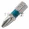Набор бит GROSS РН2x25, сталь S2, 2шт // 11351