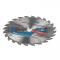 Пильный диск по дереву GROSS 165x20/16x24Т GROSS 73311