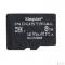 Флеш карта microSDHC 8Gb Class10 Kingston <SDCIT2/8GBSP> Industrial Temperature Class UHS-I без адаптера