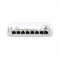UniFi Low-cost Desktop 8Port Gigabit Switch with POE