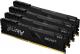 Память оперативная Kingston 128GB 3200MHz DDR4 CL16 DIMM (Kit of 4) FURY Beast Black