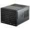 Корпус Silverstone Sugo [SST-SG13B] , mini-ITX, без БП ( ATX )