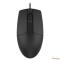 Мышь A4Tech OP-330S черный оптическая (1000dpi) silent USB (3but)