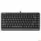 Клавиатура A4Tech Fstyler FKS11 черный/серый USB