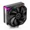 Кулер для процессора DEEPCOOL AS500 (R-AS500-BKNLMN-G) (4pin, 1155 / 1400 / 2011 / 2066 / AM4-FM2, 26дБ, 500-1400об / мин)