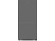 Холодильник Бирюса W6033 графит Двухкамерный холодильник с нижней морозильной камерой,  номинальный общий объем 310 дм3, номинальный общий объем холодильной камеры - 210 дм3, номинальный общий объем морозильной камеры - 100 дм3, механический тип упра