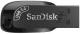 Флеш накопитель 128GB SanDisk CZ410 Ultra Shift, USB 3.0, Black