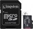 Флеш карта microSDHC 16Gb Class10 Kingston <SDCIT2/16GB> Industrial Temperature Class UHS-I с адаптером