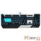 Клавиатура A4Tech Bloody B865 механическая серый USB for gamer LED