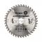 Диск пильный 185 мм х 40 зуб х 30/20 мм Kranz