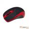 Мышь оптическая Perfeo ORION, 3 кн, DPI 1000, USB, чёрн/красн [PF_A4794]