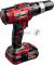 Дрель-шуруповерт ЗУБР 18В, 2 АКБ (2Ач), в кейсе, ударная ДШУ-185-22
