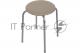 Табурет NIKA Эконом ТЭ2/Б бежевый,кругл.