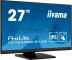 Монитор Iiyama 27 Touch T2754MSC-B1AG черный IPS LED 4ms 16:9 HDMI M/M матовая 1000:1 300cd 178гр/178гр 1920x1080 D-Sub DisplayPort FHD USB 5.1кг