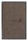 Коврик ПВХ 120x180см коричневый (20803)