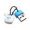 Флеш накопитель 16GB Silicon Power Touch T07, USB 2.0, Голубой