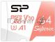 Флеш карта microSD 64GB Silicon Power Superior A1 microSDXC Class 10 UHS-I U3 100/80 Mb/s