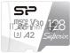 Флеш карта microSD 128GB Silicon Power Superior Pro A2 microSDXC Class 10 UHS-I U3 Colorful 100/80 Mb/s