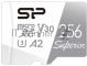 Флеш карта microSD 256GB Silicon Power Superior Pro A2 microSDXC Class 10 UHS-I U3 Colorful 100/80 Mb/s