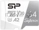 Флеш карта microSD 64GB Silicon Power Superior Pro A2 microSDXC Class 10 UHS-I U3 Colorful 100/80 Mb/s