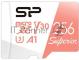 Флеш карта microSD 256GB Silicon Power Superior A1 microSDXC Class 10 UHS-I U3 100/80 Mb/s