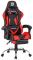 Игровое кресло Pilot Черный/Красный,полиуретан,60мм