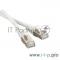 Патч-корд Hyperline PC-LPM-STP-RJ45-RJ45-C5e-3M-LS Патч-корд F/UTP, экранированный, Cat.5e, LSZH, 3 м, серый