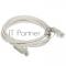 Патч-корд ACD-LPU5E-15A [ACD-LPU5E-15A] Cat5e UTP 24AWG 4Pair, 7/0.18мм CCA Серый,1.5м, (741456)