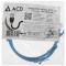 Патч-корд ACD-LPU5E-50L [ACD-LPU5E-50L] Cat5e UTP 24AWG 4Pair, 7/0.18мм CCA Синий, 5.0м, (741647)