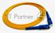 Патч-корд оптический LANMASTER, LSZH, симплексный, SC/UPC-SC/UPC, SM OS2, 3.0 м