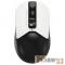 Мышь A4Tech Fstyler FB12 белый/черный оптическая (1200dpi) беспроводная BT/Radio USB (3but)