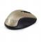 Мышь беспроводная Smartbuy 508 золотая  [SBM-508AG-GD]