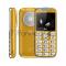 Мобильный телефон BQ 2005 Disco Gold. MTK 6261DA, 1, 260 MHz, 32 Mb, 32 Mb, 2G GSM 850/900/1800/1900, Bluetooth Версия 3.0 Экран: 2 , 176*220, QCIF, стекло 2,5d, Защита корпуса нет Основная камера: , Фронтальная камера: , Кол-во СИМ: 2, Mini, Mini, к