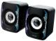Колонки 2.0 GRID AS009, 10 ВТ, объемное звучание, RGB подсветка, USB+Jack 3,5мм