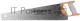 Ножовка Ижсталь-ТНП  ПРЕМИУМ по дереву с двухкомпонентной пластиковой рукояткой, шаг 6,5мм, 500мм
