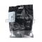 Кабель DVI-D single link Cablexpert CC-DVIL-BK-6, 19M/19M, 1.8м, CCS, черный, экран, феррит.кольца, пакет