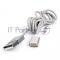 Кабель магнитный USB 2.0 Cablexpert CC-USB2-AMMg-1M, для адаптеров TypeC - microBM 5P - iPhone lightning, 1м, алюминиевые разъемы (адаптеры в комплектацию не входят)