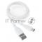Кабель USB 2.0 Cablexpert CCB-mUSB2-AMBMO1-1MW, AM/microB, издание Classic 0.1, длина 1м, белый, блистер