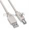 Кабель Buro USB-A-B-1.5C USB A(m) USB B(m) 1.5м